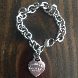 Return to Tiffany charm bracelet